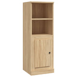 Highboard Sonoma Oak 36x35.5x103.5 cm Engineered Wood - Front View