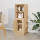 Highboard Sonoma Oak 36x35.5x103.5 cm Engineered Wood - Side View