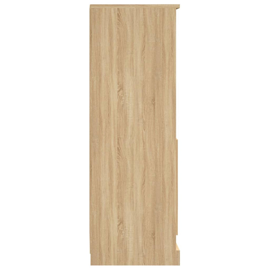 Highboard Sonoma Oak 36x35.5x103.5 cm Engineered Wood