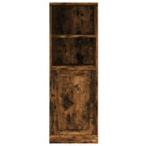Highboard Smoked Oak 36x35.5x103.5 cm Engineered Wood