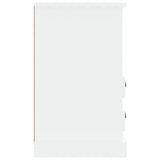 Bedside Cabinets 2 pcs White 43x36x60 cm
