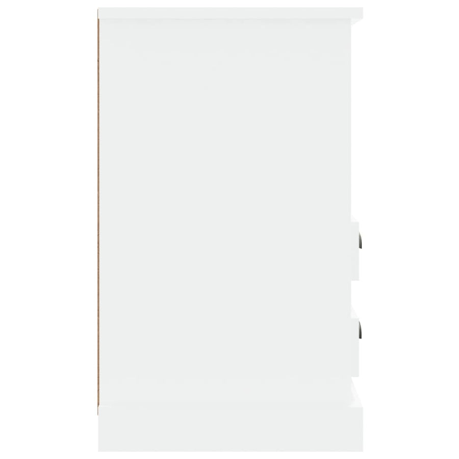 Bedside Cabinets 2 pcs White 43x36x60 cm