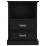 Bedside Cabinets 2 pcs Black 43x36x60 cm