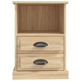 Bedside Cabinets 2 pcs Sonoma Oak 43x36x60 cm
