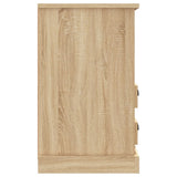 Bedside Cabinets 2 pcs Sonoma Oak 43x36x60 cm - Extra Image