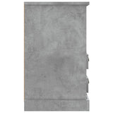 Bedside Cabinets 2 pcs Concrete Grey 43x36x60 cm - Extra Image