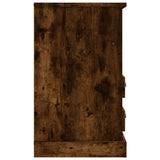 Bedside Cabinets 2 pcs Smoked Oak 43x36x60 cm - Extra Image