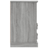 Bedside Cabinets 2 pcs Grey Sonoma 43x36x60 cm - Extra Image