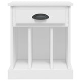 Bedside Cabinets 2 pcs White 43x36x50 cm