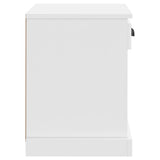 Bedside Cabinets 2 pcs White 43x36x50 cm