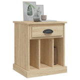 Bedside Cabinets 2 pcs Sonoma Oak 43x36x50 cm - Top-Down View