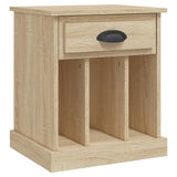 Bedside Cabinets 2 pcs Sonoma Oak 43x36x50 cm