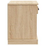 Bedside Cabinets 2 pcs Sonoma Oak 43x36x50 cm - Extra Image