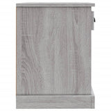 Bedside Cabinets 2 pcs Grey Sonoma 43x36x50 cm - Extra Image