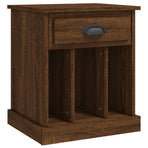 Bedside Cabinets 2 pcs Brown Oak 43x36x50 cm