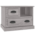Bedside Cabinet Grey Sonoma 60x39x45 cm