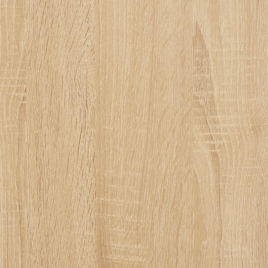 Bedside Cabinet Sonoma Oak 60x35.5x45 cm