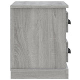 Bedside Cabinet Grey Sonoma 60x35.5x45 cm