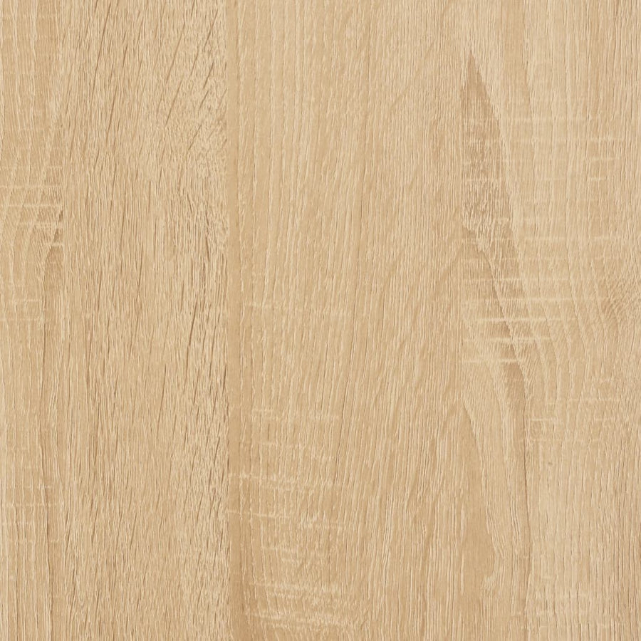 Wall-mounted Bedside Cabinet Sonoma Oak 41.5x36x28cm