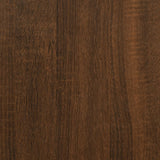 Wall-mounted Bedside Cabinet Brown Oak 41.5x36x28cm - Extra Image