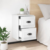 Wall-mounted Bedside Cabinets 2 pcs White 41.5x36x53cm