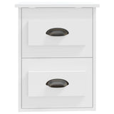 Wall-mounted Bedside Cabinets 2 pcs White 41.5x36x53cm - Extra Image