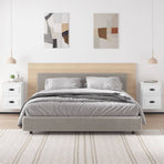 Wall-mounted Bedside Cabinets 2 pcs High Gloss White 41.5x36x53cm