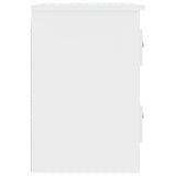 Wall-mounted Bedside Cabinets 2 pcs High Gloss White 41.5x36x53cm - Extra Image