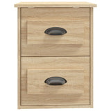 Wall-mounted Bedside Cabinet Sonoma Oak 41.5x36x53cm
