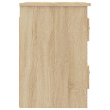 Wall-mounted Bedside Cabinet Sonoma Oak 41.5x36x53cm