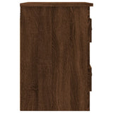 Wall-mounted Bedside Cabinets 2 pcs Brown Oak 41.5x36x53cm - Extra Image