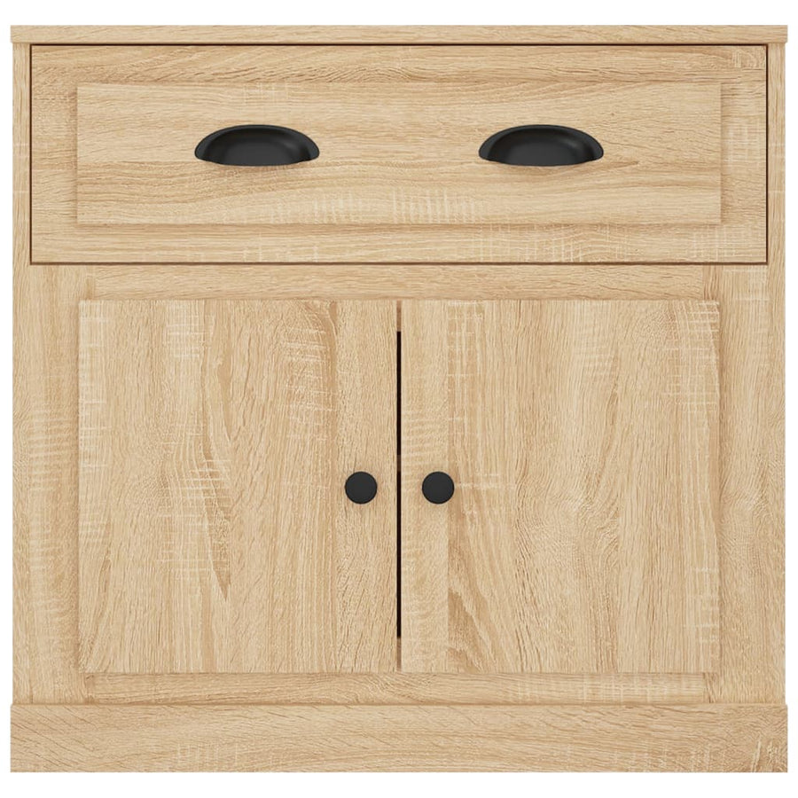 Sideboard Sonoma Oak 70x35.5x67.5 cm Engineered Wood
