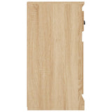 Sideboard Sonoma Oak 70x35.5x67.5 cm Engineered Wood
