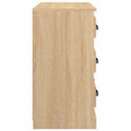 Sideboard Sonoma Oak 70x35.5x67.5 cm Engineered Wood