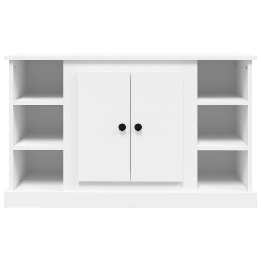 Sideboard White 100x35.5x60 cm Engineered Wood