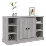 Sideboard Grey Sonoma 100x35.5x60 cm Engineered Wood - Top-Down View