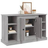 Sideboard Grey Sonoma 100x35.5x60 cm Engineered Wood - 45-Degree Angle
