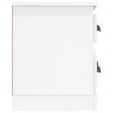 TV Cabinet High Gloss White 100x35.5x45 cm Engineered Wood
