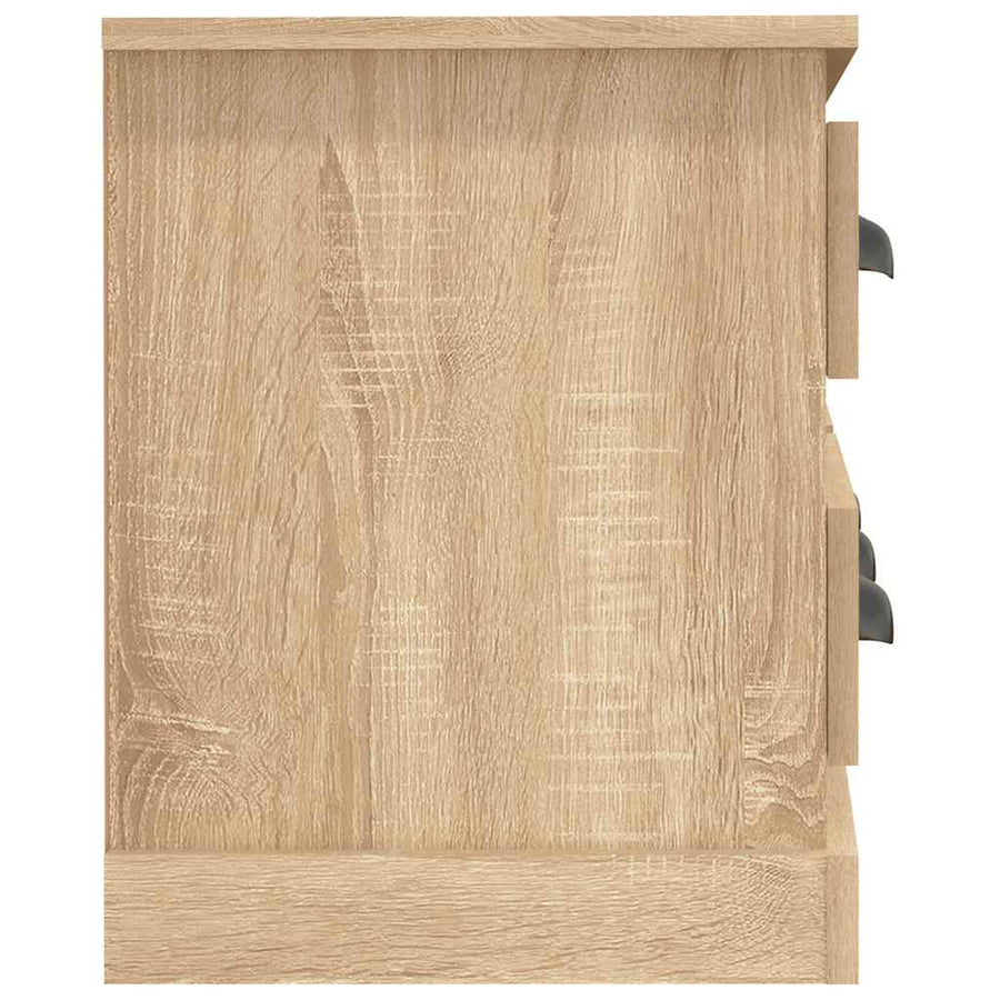 TV Cabinet Sonoma Oak 100x35.5x45 cm Engineered Wood