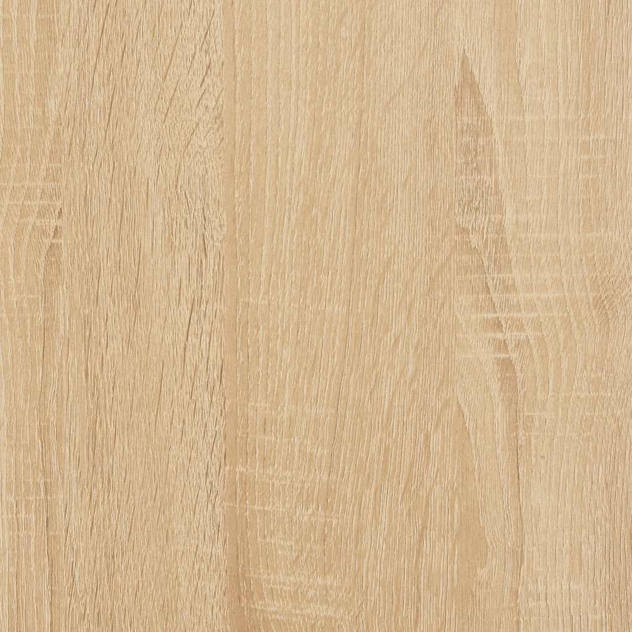 TV Cabinet Sonoma Oak 100x35.5x45 cm Engineered Wood