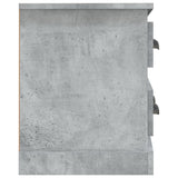 TV Cabinet Concrete Grey 100x35.5x45 cm Engineered Wood - Close-Up Angle