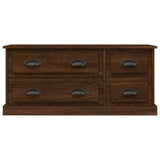 TV Cabinet Brown Oak 100x35.5x45 cm Engineered Wood