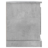 TV Cabinet Concrete Grey 100x35.5x45 cm Engineered Wood - Close-Up Angle