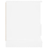 TV Cabinet White 93x35.5x45 cm Engineered Wood