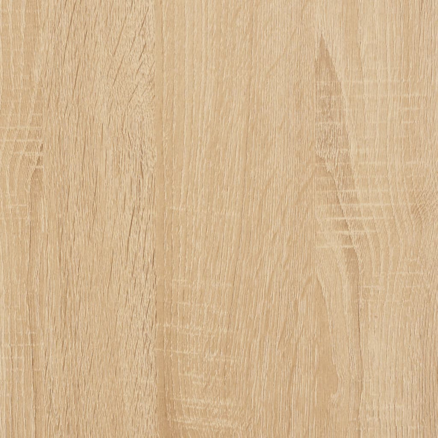 TV Cabinet Sonoma Oak 93x35.5x45 cm Engineered Wood