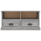 TV Cabinet Grey Sonoma 93x35.5x45 cm Engineered Wood