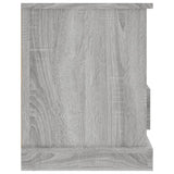 TV Cabinet Grey Sonoma 93x35.5x45 cm Engineered Wood