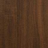 Storage Box Brown Oak 50x30x28 cm Engineered Wood - Extra Image