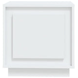 Bedside Cabinets 2 pcs White 44x35x45 cm Engineered Wood