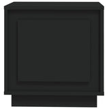 Bedside Cabinets 2 pcs Black 44x35x45 cm Engineered Wood